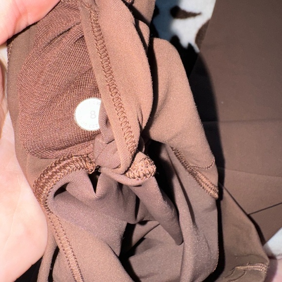 Lululemon Wunder Train 25” size 8 Java NWOT - Picture 2 of 2